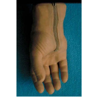  Prótese para Amputação Parcial da Mão com Enchimento Interior e Luva em PVC