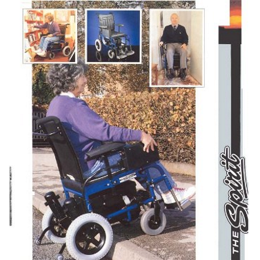  Cadeira de rodas eléctrica